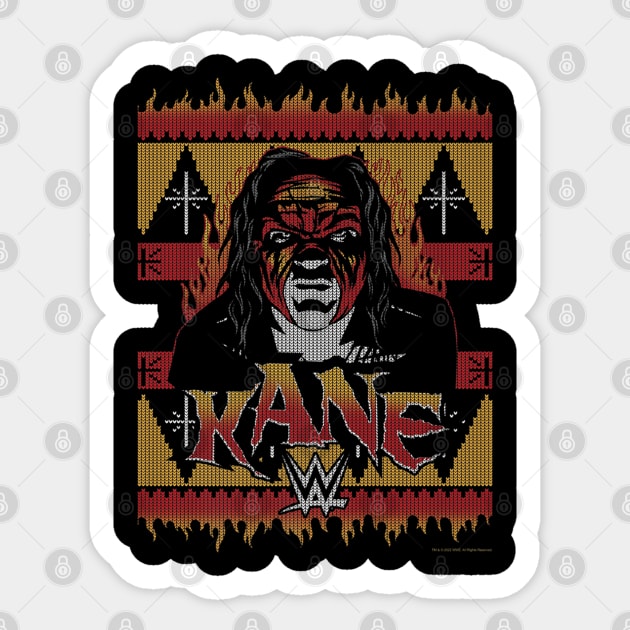 Kane Christmas Ugly Sticker by Holman